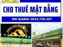 Hình ảnh Mặt bằng mặt tiền đường Trương Công Định phường