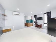 Hình ảnh Căn Hộ Siêu Rộng Siêu thoáng mới 1000% nội thất cao cấp CMT8 Tân Bình