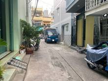Hình ảnh Nhà 2 tầng hẻm ôtô 1 sẹc sát mặt tiền đường 100 Bình Thới, 2 PN - 3 WC