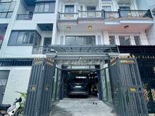 Hình ảnh Nhà phố đẹp 5 tầng, hẻm 6 m thông , sân đậu xe hơi. Thị trấn Nhà bè. 4