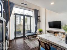 Hình ảnh 🎱 Căn Hộ Duplex Cao Cấp Full Nội Thất New 100% 🎱 Gần Cầu Thủ Thiêm