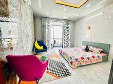 Hình ảnh Căn Hộ Cao Cấp Full Nội Thất Giá Rẻ Có Bancol Máy Giặt Riêng