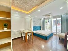 Hình ảnh 🎖️ Căn Hộ 1PN Cao Cấp 40m2 Bancol An Ninh - Gần Chợ Bến Thành