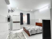 Hình ảnh Trống Sẵn Studio Full Nội Thất Có Cửa Sổ Ngay Lotte Q7