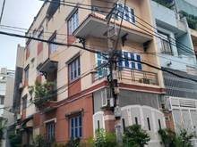Hình ảnh Cho Thuê 3MT Nguyễn Bá Tuyển,f12,Tân Bình,Dt 5x25m,4 Tầng,45 Tr/Th