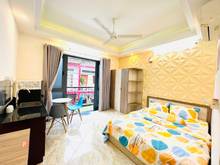 Hình ảnh Studio full nội thất bancol lớn