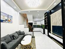 Hình ảnh Nhà 5 tầng xây mới_Ngõ rộng ba gác_50m ra phố Trương Định_GIÁ: 3.95tỷ