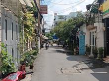 Hình ảnh Bán nhà mặt tiền gần CV làng hoa, tiện kinh doanh mọi ngành nghề, SHR