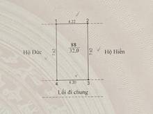 Hình ảnh Nhà C4-2.4 tỉ-32m2-Dương Văn Bé-Vĩnh Tuy phân lô nở hậu sát Times City