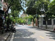 Hình ảnh Mặt phố Trần Quang Diệu, ô tô đỗ, vỉa hè rộng, kinh doanh đỉnh