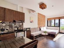 Hình ảnh 🌾Căn Hộ Studio 45m2 Full nội thất, ban công gần phố đi bộ Bùi Viện.