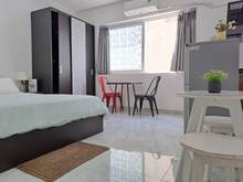 Hình ảnh Căn Hộ FullNT Cửa sổ lớn thoáng mát tự nhiên Quận 3.