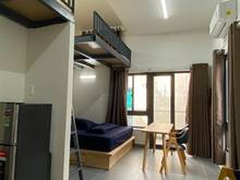 Hình ảnh Duplex ban công siêu xinh thiết kế gọn gàng tiện lợi trung tâm Quận 4