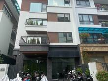 Hình ảnh Cho thuê tòa nhà Hoàng Quốc Việt, Cầu Giấy 90 mét, 6 tầng thang máy