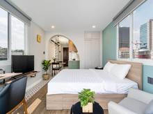 Hình ảnh Căn Hộ 1 Phòng Ngủ Cao Cấp View Chill Gần Cầu Ông Lãnh Quận 1