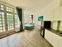 Hình ảnh 🍀Mb6623 nạp rút nhanh chóng Studio 30m2 ban công lớn ngay Nguyễn Văn Thủ gần Hồ Con Rùa.