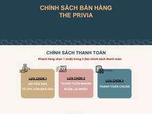 Hình ảnh Chỉ cần đóng 20% ,nhận nhà cuối năm 2024 , The Privia Khang Điền