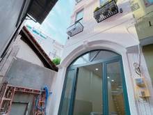 Hình ảnh Nhà đẹp giá rẻ 55,2m2 Ba Tháng Hai P11 Q10, đang cho thuê, sổ sẵn