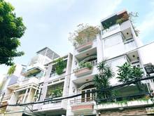 Hình ảnh Bán nhà Mặt Tiền NHẬT TẢO Q10- 4Tầng, Sổ Vuông A4, Không Lỗi PT- 14 Tỷ