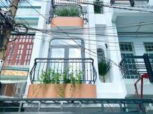 Hình ảnh Nhà đẹp giá rẻ nằm ở Nguyễn Đình Chiểu 40m2 P3, Q3 hẻm oto sổ sẵn XDTD