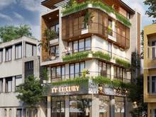 Hình ảnh Bán Tòa Nhà Lô Góc Mặt Phố Hòa Cường- Lê Thanh Nghị- 4 Tầng- DT 100m2.