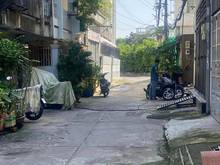Hình ảnh Nhà 4 tầng 86m2 nở hậu hẻm ôtô thông 1 sẹc sát đường Nguyễn Văn Luông