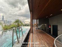 Hình ảnh 🎖️ Căn Hộ 1PN Cao Cấp 50m2 Hồ Bơi Vô Cực View Landmark 81- Bình Thạnh