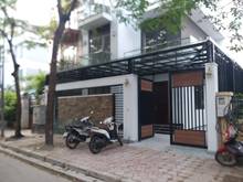 Hình ảnh Cho thuê biệt thự lô góc 220m 4T, khu đô thị Mỹ Đình làm v.ph