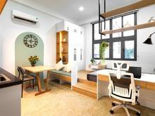 Hình ảnh 💥💥 MỚI 100%_Studio phong cách Tây Âu _ gần UEF_Hồng Bàng _ giáp Q1