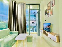 Hình ảnh Trống sẵn Studio balcony _ Full nội thất thiết kế hiện đại_ Ngô Đức Kế