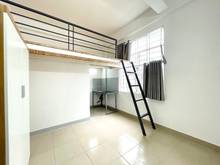 Hình ảnh Phòng Cho Thuê Giá Rẻ Có Máy Lạnh- Tủ Quần Áo- Kệ Bếp Ngay Lê Văn Quới