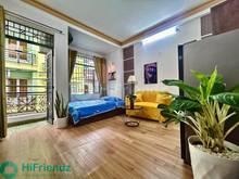 Hình ảnh ✨ Studio ban công siêu thoáng có bếp xa giường kế bên cv Gia Định