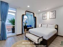 Hình ảnh 🎖️ Căn Hộ 1PN 50m2 Bancol Phong Cách Vintage - Gần Chợ Tân Định 🎖️