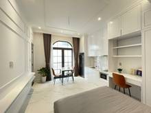 Hình ảnh 🌲 CStudio or 1PN Design Color White Luxury_Balcony View Đa Kao ĐBP Q1