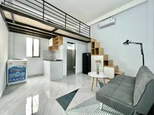 Hình ảnh Căn Hộ Cao Cấp Có Gác Full Nội Thất Mới 100%