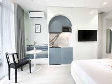 Hình ảnh Studio Ban Công _ Tone Trắng _ Mới 100% _ Trương Quyền Quận 3