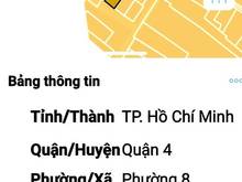 Hình ảnh 1,28 tỷ (TL)): nhà hẻm 266 Tôn Đản, sổ hồng quy hoạch chuẩn