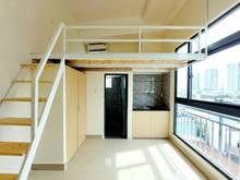 Hình ảnh Bóc Tem Gác Lửng Mới Tinh Ngay Phan Văn Hân Bình Thạnh