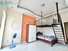 Hình ảnh CHDV mini có nội thất phong cảnh yên bình, có cửa sổ lớn siêu thoáng