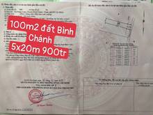 Hình ảnh Duy nhất 1 lô 800tr/100m2 ngay An Phú Tây