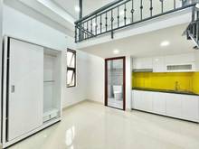 Hình ảnh Phòng Gác Cao, Nội thất cao cấp máy giặt riêng ngay Lotte, RMIT, TDTU