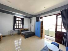 Hình ảnh Cho thuê phòng Ban công, Full nội thất, máy giặt ngay Phạm Văn Đồng