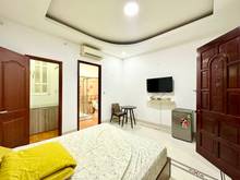 Hình ảnh Phòng Studio 1 Phòng Ngủ Tách Bếp 33m2 Rộng Thoáng Có Cửa Sổ