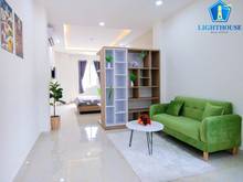 Hình ảnh Căn Hộ Bếp Xa Giường - Full Nội Thất - Toà Thang Máy - Phan Đăng Lưu