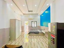 Hình ảnh Cho Thuê Căn Hộ Ban Công Full Nội Thất 40m2 Luỹ Bán Bích - Vườn Lài