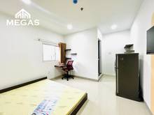 Hình ảnh Căn Hộ Dịch Vụ, Full Nội Thất, Ban Công, Ngay Cầu Tham Lương - Quận 12