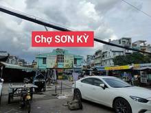Hình ảnh Nhà 80m2 hẻm xe hơi 1 sẹc Bờ bao Tân Thắng, gần chợ Sơn Kỳ sầm uất