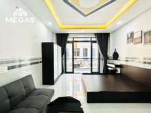Hình ảnh Căn Hộ Mới Xây- Đầy Đủ Nội Thất- Ban Công Riêng- Ngay Nguyễn Thái Sơn