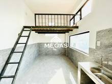 Hình ảnh Phòng Gác Cao 2M, Máy Lạnh, View Kính, Ngay Nguyễn Văn Quá - Chợ Cầu