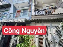 Hình ảnh Bán nhà 4 tầng 4x12m HXH phường Bình Hưng Hòa A Bình Tân nhỉnh 4 tỷ
